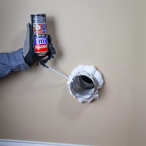 Loctite Tite Foam Sealant for Large Gaps - 12oz Spray - DIY Builder's Hub