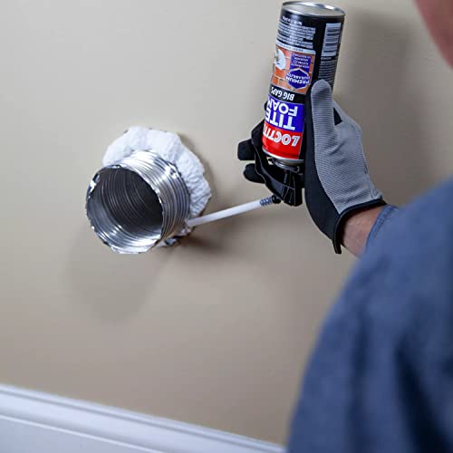 Loctite Tite Foam Sealant for Large Gaps - 12oz Spray - DIY Builder's Hub