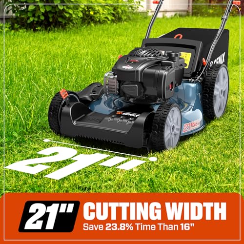 SENIX Self-Propelled Gas Lawn Mower - Effortless Lawn Care - DIY Builder's Hub
