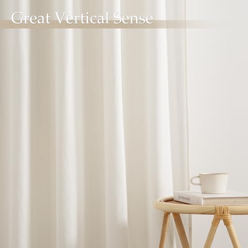 Eco-Friendly Linen Blend Curtains for Elegant Windows - Image 6