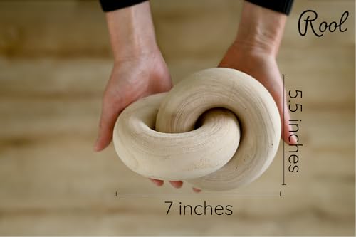 Wooden Knot Coffee Table Decor - Stylish Home Accent - Image 3