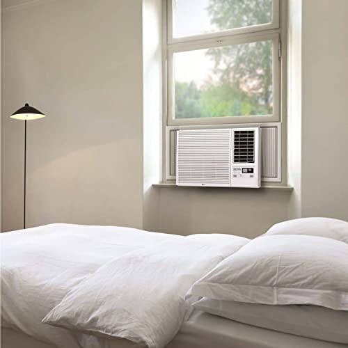 LG 23000 BTU Window Air Conditioner and Heater Combo - Image 2