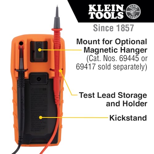 Klein Tools MM325 Digital Multimeter for Accurate Measurements - Image 4
