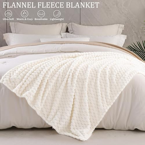 Extra Large Cozy Fleece Throw Blanket for Ultimate Comfort - Image 3