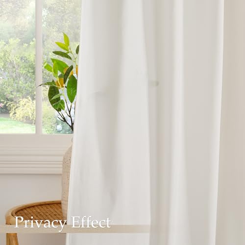 Eco-Friendly Linen Blend Curtains for Elegant Windows - Image 5