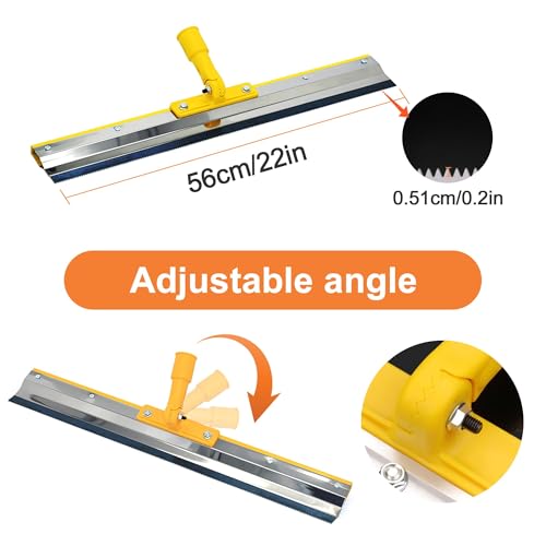 Self-Leveling Cement Tool Kit with Spiked Roller & Accessories - Image 6