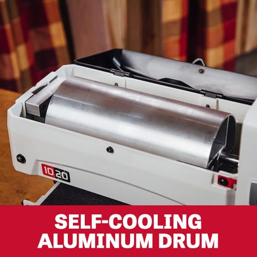 Premium Heavy-Duty Benchtop Drum Sander for Smooth Finishes - Image 5