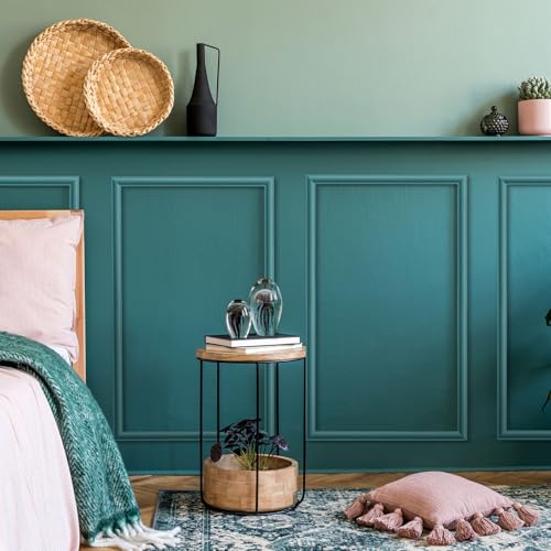 12-Piece Decorative Wood Trim Set for DIY Projects - Image 6