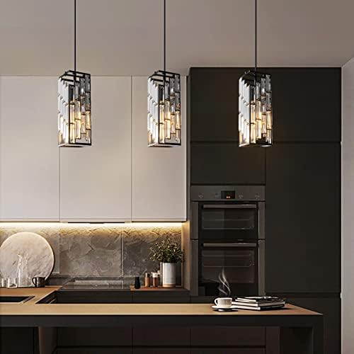 Stylish Mini Crystal Pendant Light for Modern Interiors - Image 2