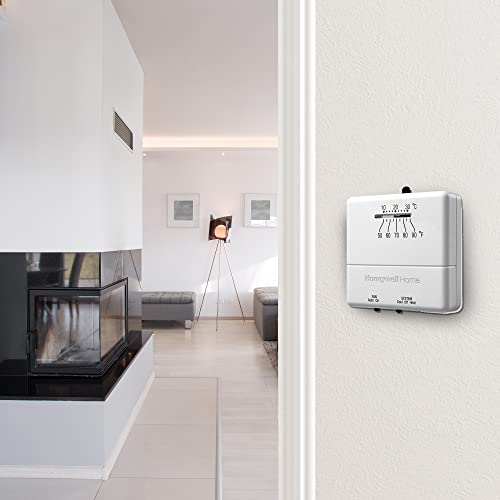 Honeywell Economy Manual Thermostat for Energy Savings - Image 4