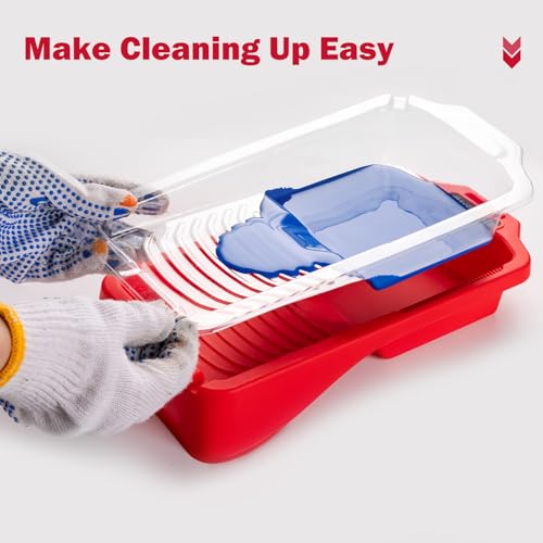 Mister Rui 13-Piece Premium Paint Roller Set - Image 2