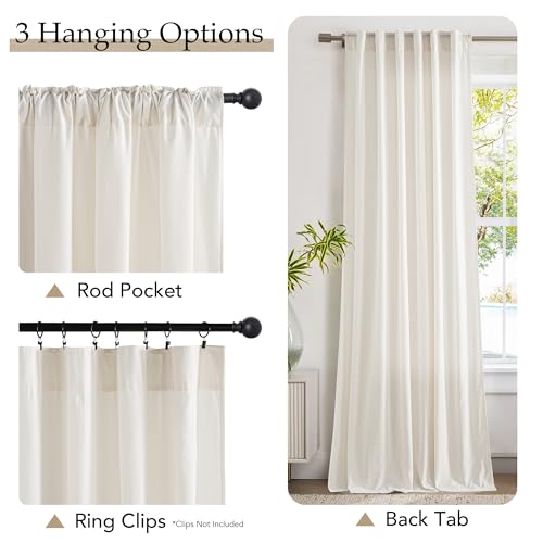 Eco-Friendly Linen Blend Curtains for Elegant Windows - Image 4