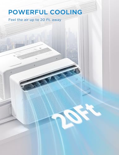 Midea 8000 BTU U-Shaped Window Air Conditioner - Image 6