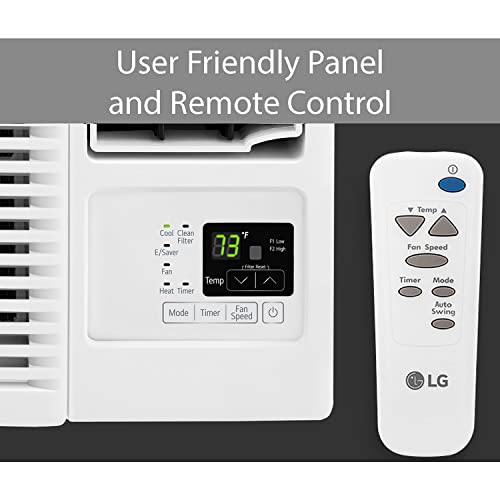 LG 23000 BTU Window Air Conditioner and Heater Combo - Image 5