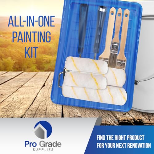 Professional 10-Piece Paint Roller Kit for Easy Wall Painting - Image 3