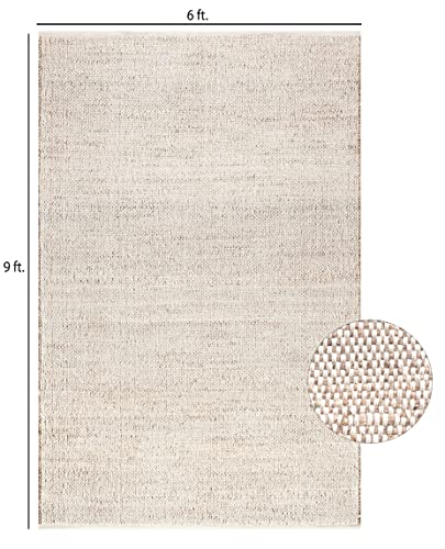 Eco-Friendly Jute Cotton Area Rug for Stylish Interiors - Image 3