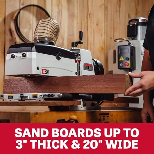 Premium Heavy-Duty Benchtop Drum Sander for Smooth Finishes - Image 3