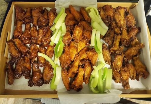 Elegant Bamboo Serving Trays with Easy-Grip Handles - Image 5