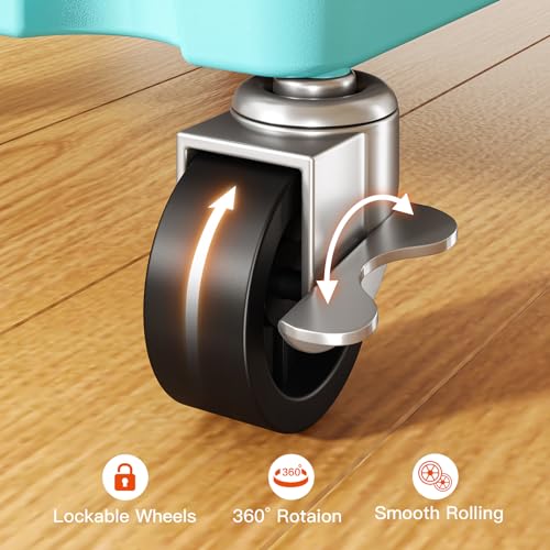 Pipishell 3-Tier Rolling Storage Cart - Efficient Organizer - Image 6