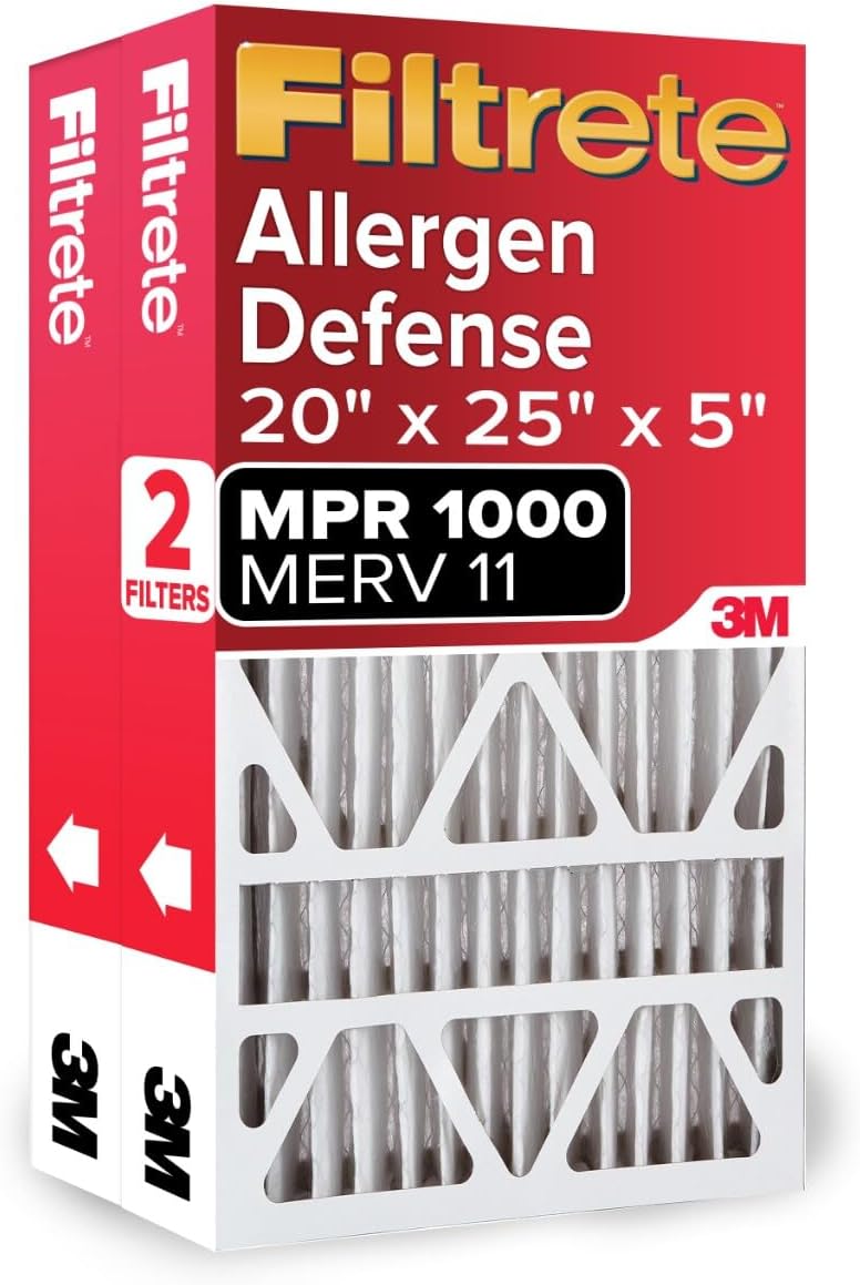 Filtrete 20x25x5 High-Efficiency AC Air Filter Filtrete 20x25x5 High-Efficiency AC Air Filter