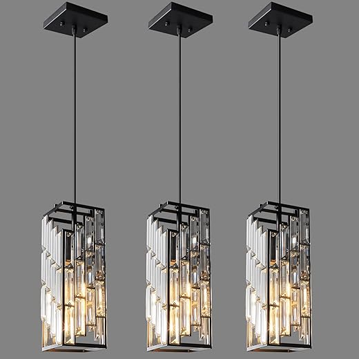 Stylish Mini Crystal Pendant Light for Modern Interiors Stylish Mini Crystal Pendant Light for Modern Interiors