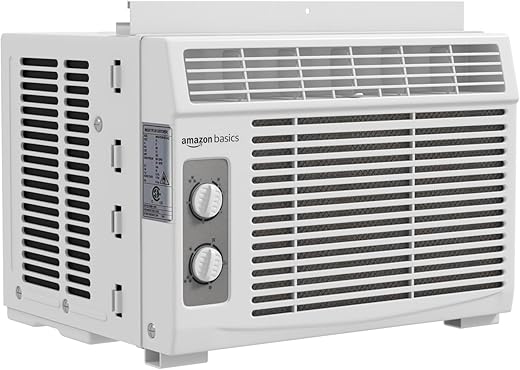 5000 BTU Window Air Conditioner by Amazon Basics 5000 BTU Window Air Conditioner by Amazon Basics