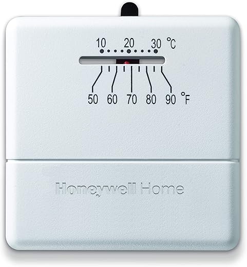 Honeywell Economy Manual Thermostat for Energy Savings Honeywell Economy Manual Thermostat for Energy Savings