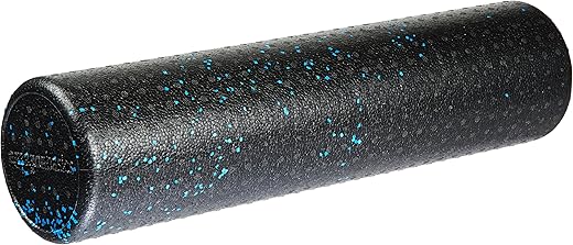 High Density Foam Roller by Amazon Basics - Premium Support