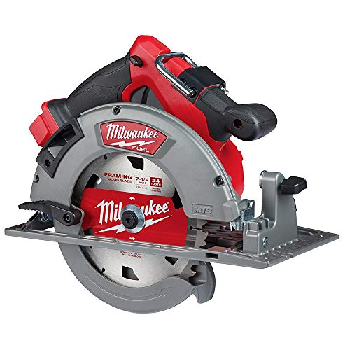 Milwaukee M18 Fuel 18V Cordless 7-1/4" Circular Saw - Tool Only - DIY Builder's Hub