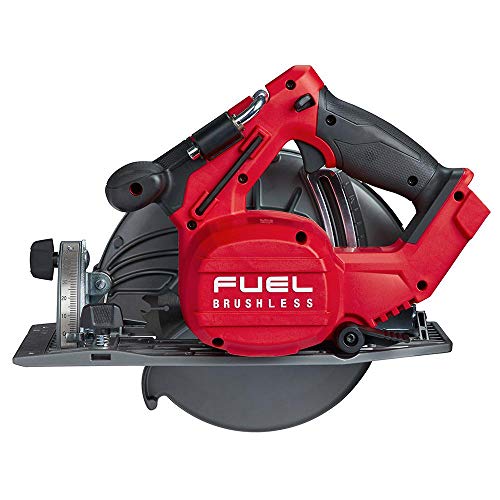 Milwaukee M18 Fuel 18V Cordless 7-1/4" Circular Saw - Tool Only - DIY Builder's Hub