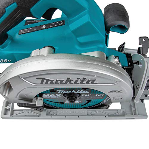 Makita 18V X2 Brushless 7-1/4” Cordless Circular Saw - DIY Builder's Hub