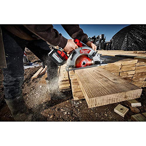 Milwaukee M18 Fuel 18V Cordless 7-1/4" Circular Saw - Tool Only - DIY Builder's Hub
