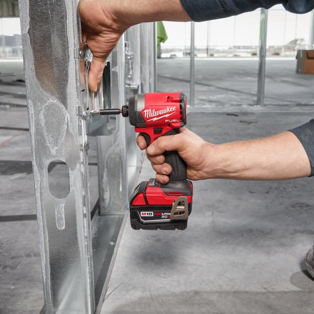 Milwaukee M18 FUEL 1/4" Hex Impact Driver Without Battery or Charger - DIY Builder's Hub