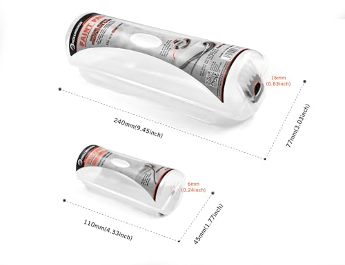 Rolling Dog Roller Sleeve Protective Case Set - Durable & Stylish - DIY Builder's Hub