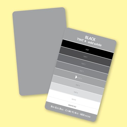 200 Essential Color Cards for Creative Inspiration - DIY Builder's Hub