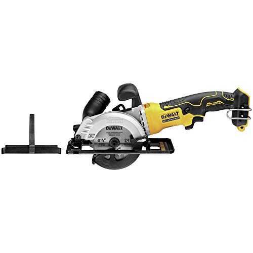 DEWALT 20V MAX 4-1/2" Circular Saw - Tool Only (DCS571B) - DIY Builder's Hub