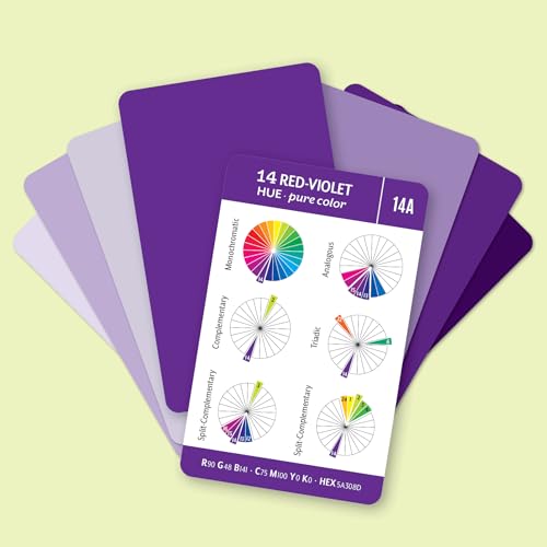 200 Essential Color Cards for Creative Inspiration - DIY Builder's Hub