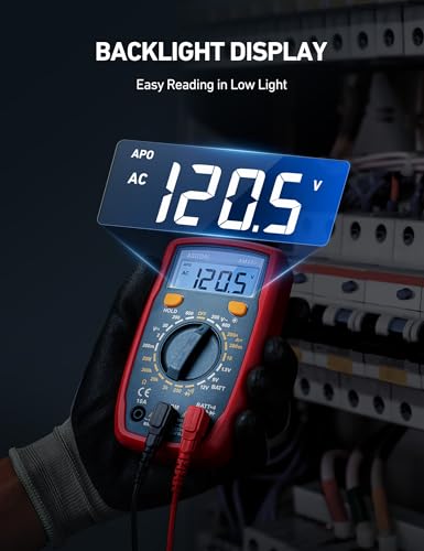 AstroAI Digital Multimeter for Accurate Electrical Testing - DIY Builder's Hub