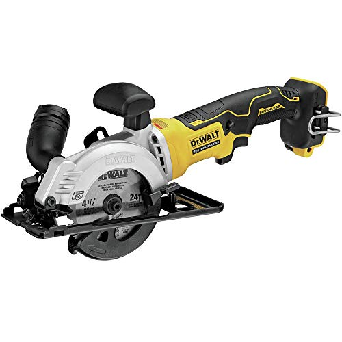 DEWALT 20V MAX 4-1/2" Circular Saw - Tool Only (DCS571B) - DIY Builder's Hub