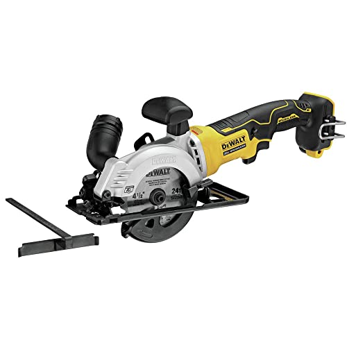 DEWALT 20V MAX 4-1/2" Circular Saw - Tool Only (DCS571B) - DIY Builder's Hub
