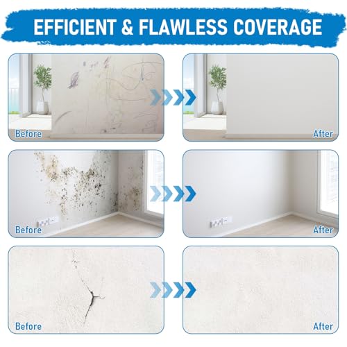 Complete Wall Touch-Up Paint Kit for Flawless Repairs - DIY Builder's Hub