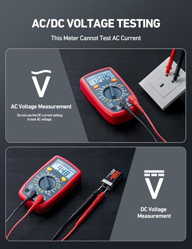 AstroAI Digital Multimeter for Accurate Electrical Testing - DIY Builder's Hub
