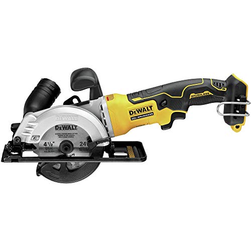DEWALT 20V MAX 4-1/2" Circular Saw - Tool Only (DCS571B) - DIY Builder's Hub