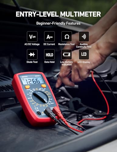 AstroAI Digital Multimeter for Accurate Electrical Testing - DIY Builder's Hub