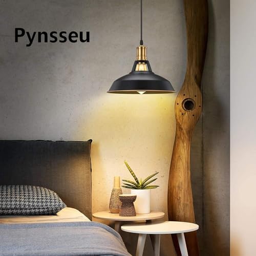 Set of 3 Pynsseu Industrial Pendant Lights for Stylish Spaces - DIY Builder's Hub