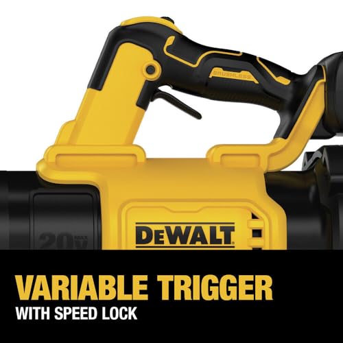 20V MAX XR Li-Ion Handheld Blower - Tool Only, 5 Ah - DIY Builder's Hub