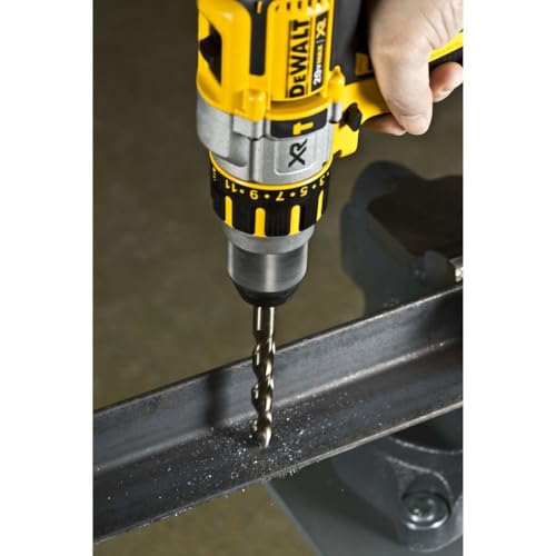 DEWALT 14-Piece Cobalt Steel Drill Bit Set with Pilot Point - DIY Builder's Hub