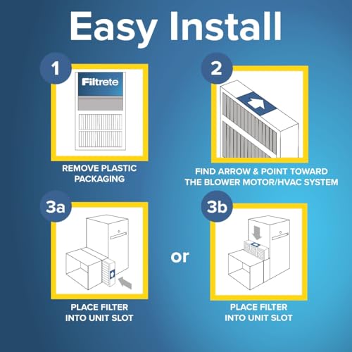 Filtrete 20x25x5 High-Efficiency AC Air Filter - DIY Builder's Hub