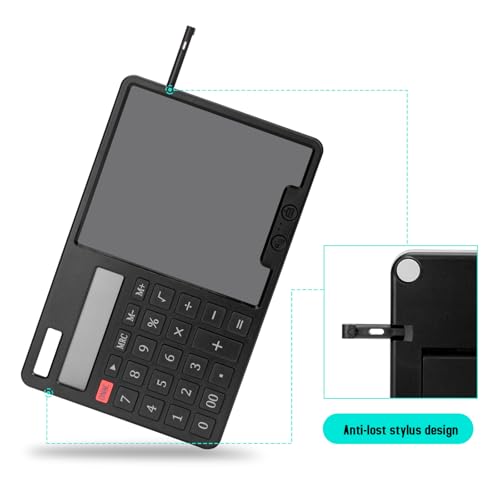 Dual Power Calculator with Notepad - Portable and Versatile - DIY Builder's Hub