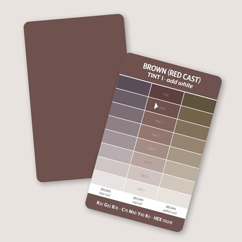200 Essential Color Cards for Creative Inspiration - DIY Builder's Hub